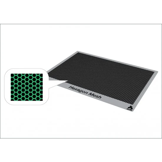 Tetra Model Works TA-00006 Hexagon Mesh F - 1.0mm Spacing