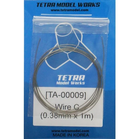 Tetra Model Works TA-00009 Wire C (0.38mm x 1m)