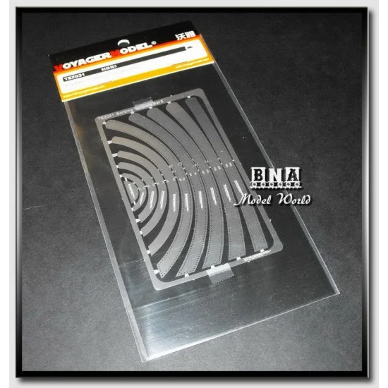 Voyager TEZ031 Scribing Template Set 5 - Hobby Tools & Supplies