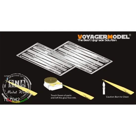 Voyager TEZ042 Stainless Super Glue Applicators (8pcs) - Hobby Tools & Supplies
