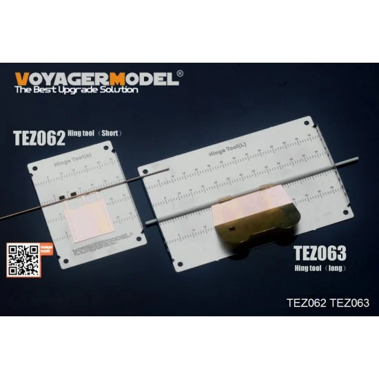 Voyager TEZ062 Hing Tool - Short (for all, 1pc)