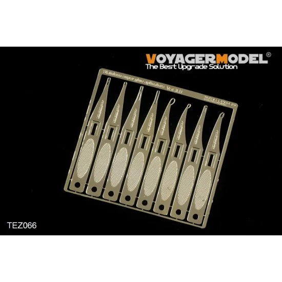 Voyager TEZ066 Stainless Super Glue Applicators 2 - Hobby Tools & Supplies