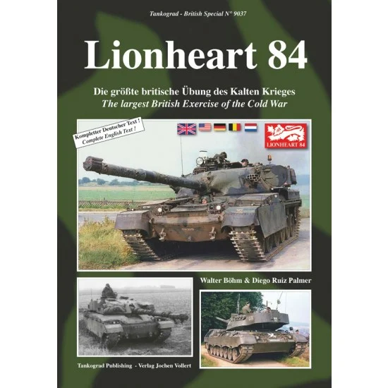 Tankograd Publishing GB9037 British Vehicles Special Vol.37 British Lionheart 84 (English, 64 pages) - Modelling Publication