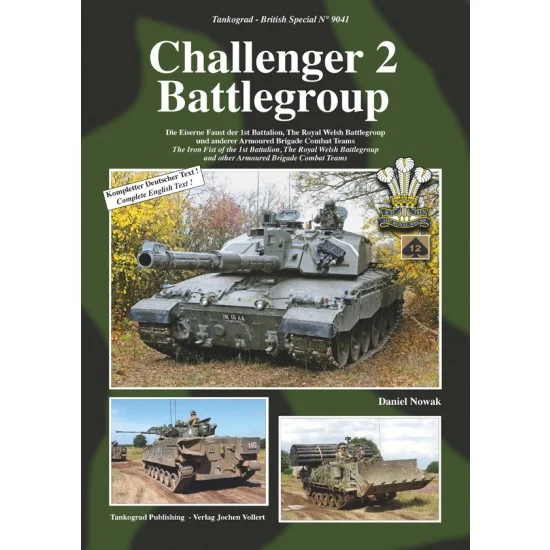 Tankograd Publishing GB9041 Challenger 2 Battlegroup (64 pages, English) - Modelling Publication