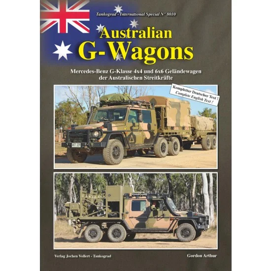 Tankograd Publishing INT8010 International Special Vol. 10 Australian G-Wagons (English, 64 pages)