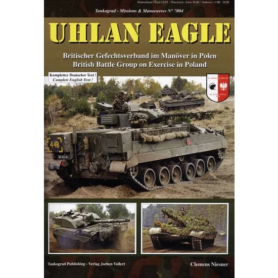 Tankograd Publishing MM7004 Missions & Manoeuvres Vol.4 UHLAN EAGLE - British Battle Group (English, 64+4 pages)