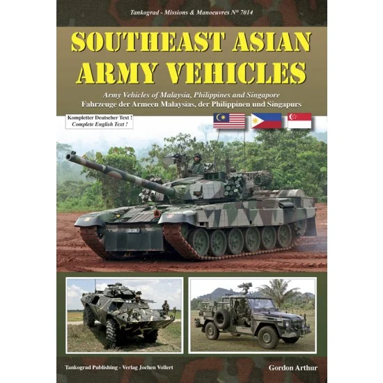 Tankograd Publishing MM7014 Missions & Manoeuvres Vol.14 Southeast Asian Malaysia, Philippines and Singapore - Modelling Publication