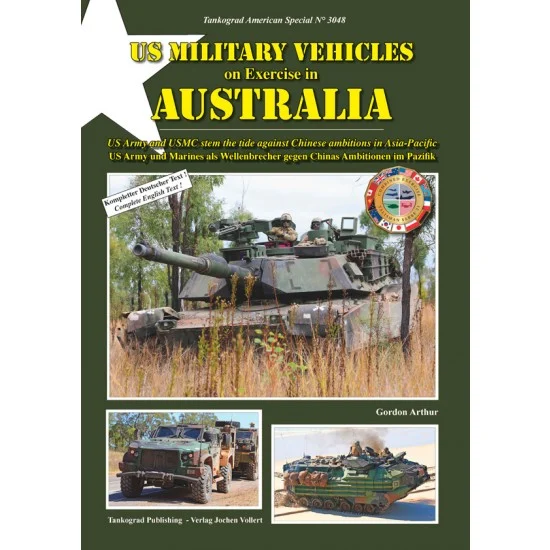 Tankograd Publishing US3048 US Army Special Vol.48 US Military Vehicles on Exercise in Australia, Asia-Pacific