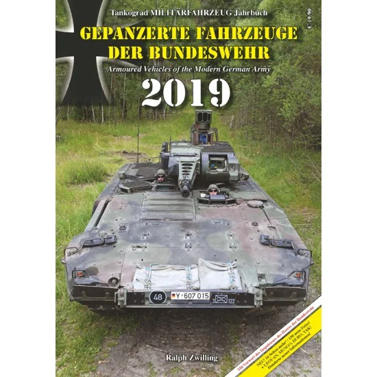 Tankograd Publishing Yearbook2019 Yearbook - Armoured Vehicles of German Army 2019 (English, 136 pages)