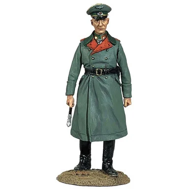 Generalfeldmarschall Erwin Rommel 1/30 Figure William Britain (10083)
