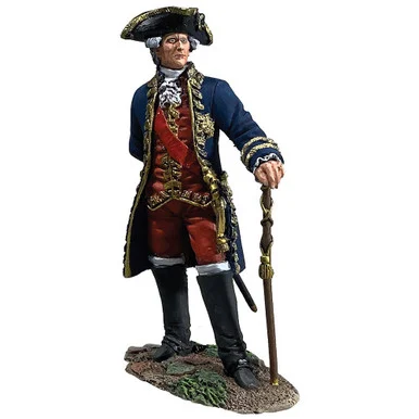General Rochambeau 1/30 Figure William Britain (10087)