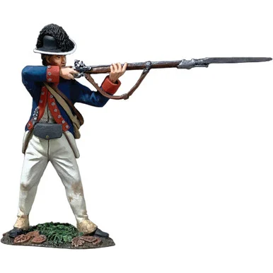 Wayne's Legion Infantryman Standing, Firing 1/30 Figure William Britain 16111