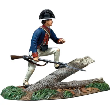 Wayne's Legion Infantryman Advancing 1/30 Figure William Britain 16112