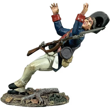 Wayne's Legion Infantryman Casuality 1/30 Figure William Britain 16118