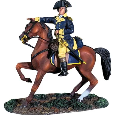 General “Mad” Anthony Wayne Mounted 1/30 Figure William Britain 16142