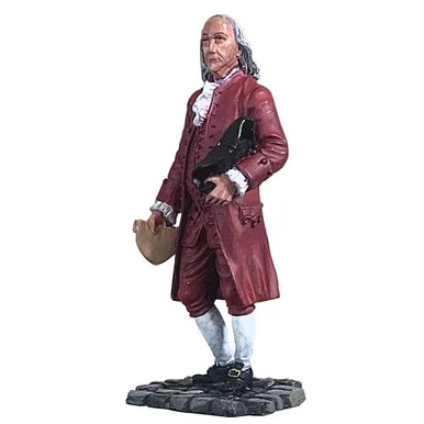 BENJAMIN FRANKLIN 1/30 FIGURE William Britain 10114