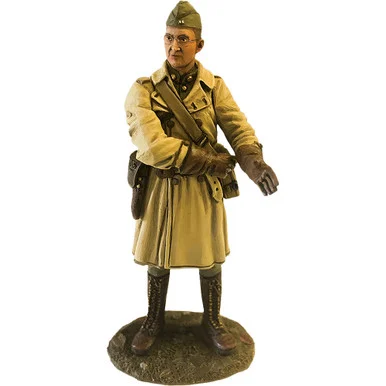 U.S. Captain Harry S. Truman (1918) 1/30 Figure William Britain 10121