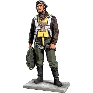 USAAF Fighter Pilot William Britain 10106