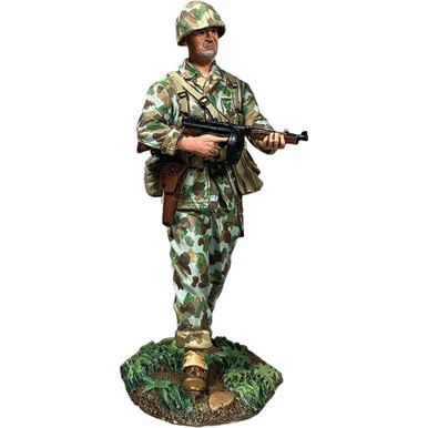 U.S. Marine Raider 1/30 Figure - 1943-44 William Britain 13055