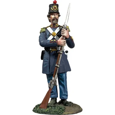 U.S. Marine Dress Uniform 1/30 Figure - 1859 William Britain 13050