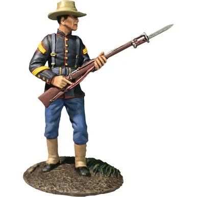 U.S. Marine NCO 1/30 Figure -1898 William Britain 13038