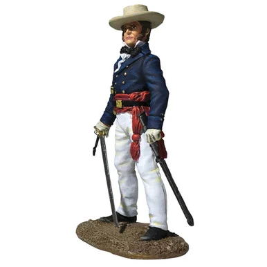William B. Travis 1/30 Figure - 1836 William Britain 10057