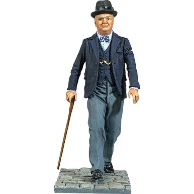 Prime Minister Winston Churchill 1/30 Figure - 1940-45 William Britain 10082