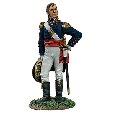 General William Henry Harrison 1/30 Figure - 1813 William Britain 10111