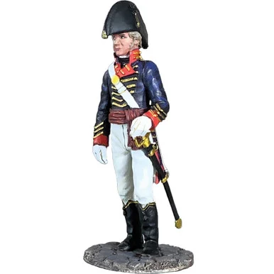 U.S. Marine Officer, 1806-18 1/30 Figure William Britain 13066