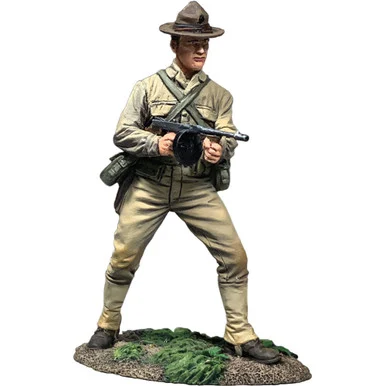 U.S. Marine, Banana Wars, 1928-29 1/30 Figure William Britain 13056
