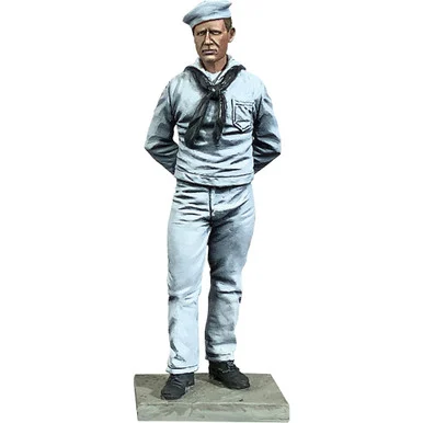 U.S. Sailor in Whites, 1941-45 1/30 Figure William Britain 13053