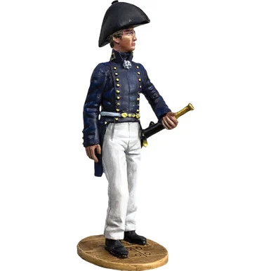 U.S. Navy Midshipman, 1810-15 1/30 Figure William Britain 13057