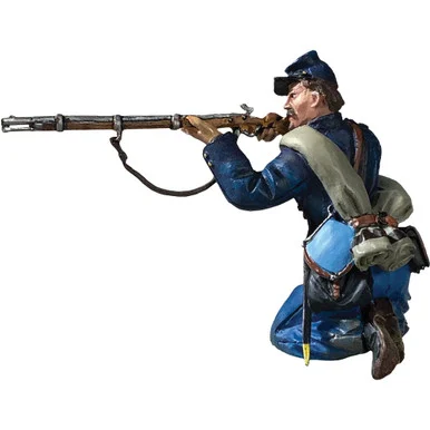 Irish Brigade Kneeling Firing No. 1 1/30 Figure William Britain 31347