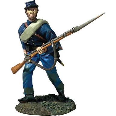 Irish Brigade Advancing Loading 1/30 Figure William Britain 31382