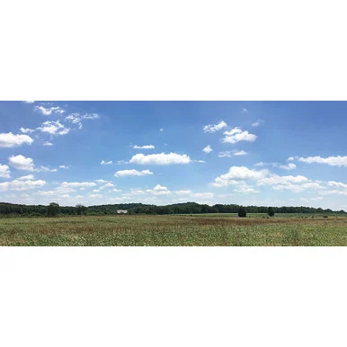 Gettysburg, Trostle Farm Scenic Backdrop William Britain 51053