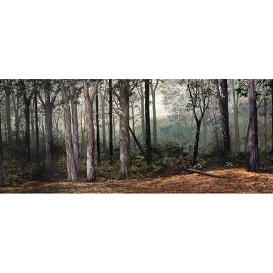 WOODLAND BACKDROP NO.3 - 31" W x13" H William Britain HA2107