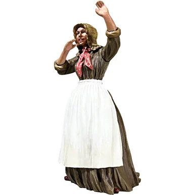 1860s Woman Shouting 1:30 Figure William Britain (35027)