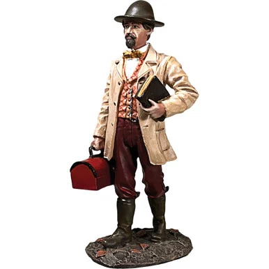 The New Arrival, 1855-68 1:30 Figure William Britain (35028)