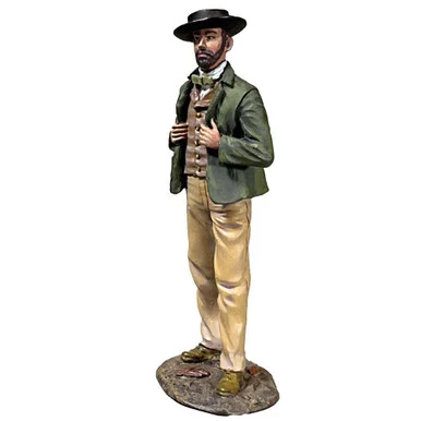Young Man Listening Intently, 1855-68 1:30 Figure William Britain (35031)