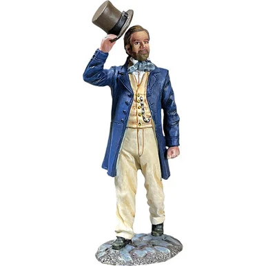 Man Tipping His Hat, 1855-68 1:30 Figure William Britain (35023)