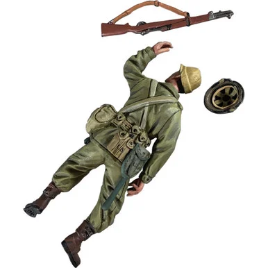U.S. Infantry Casualty 1/30 Figure - William Britain