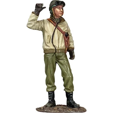 Tanker Standing Gesturing 1/30 Figure William Britain (25215)