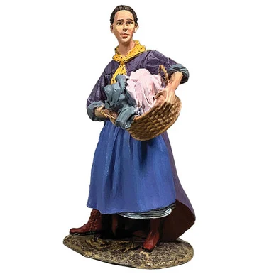 Miss Alice on Laundry Day 1/30 Figure - William Britain