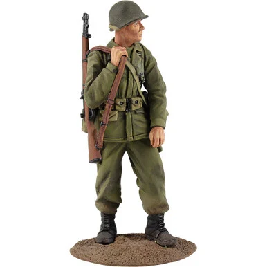 U.S. AIRBORNE INFANTRY IN M-43 JACKET 1/30 FIGURE William Britain (25032)