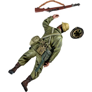 U.S. Infantry Casualty 1/30 Figure William Britain (25206)