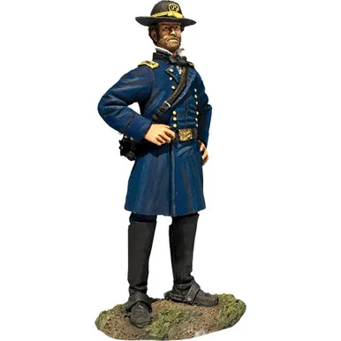 Union General William Tecumseh Sherman 1/30 Figure William Britain (31300)