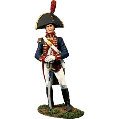 Second Lieutenant William Clark 1/30 Figure - 1803 William Britain (10131)