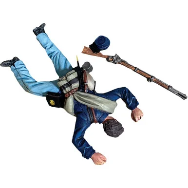 Union Infantry Casualty 1/30 Figure William Britain (31430)