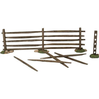 18th-19th Century Turnpike Fence 1/30 Model William Britain (53015)