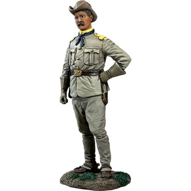 Theodore Roosevelt, Cuba, 1898 1/30 Figure William Britain (10128)